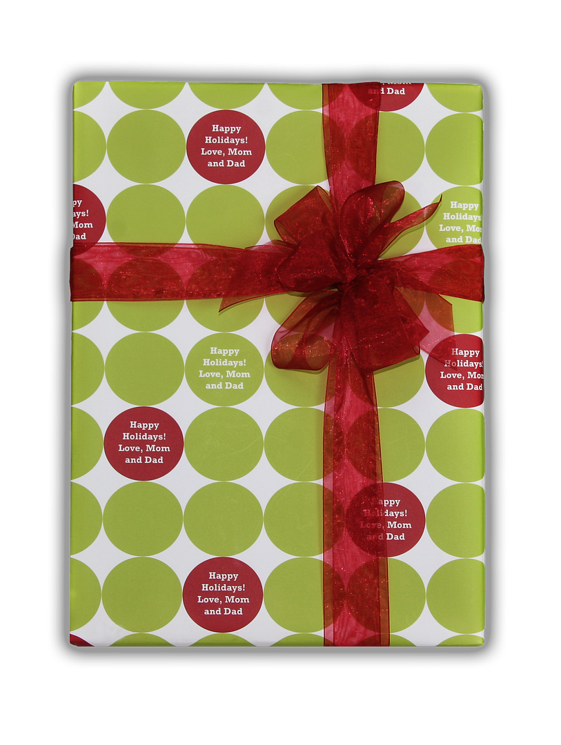 Wrapping paper your kids will actually notice